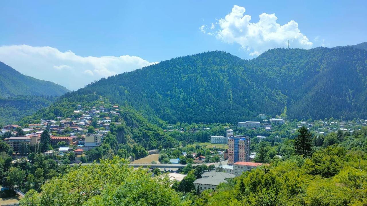 Guest House Gogias Cixe Borjomi Bagian luar foto