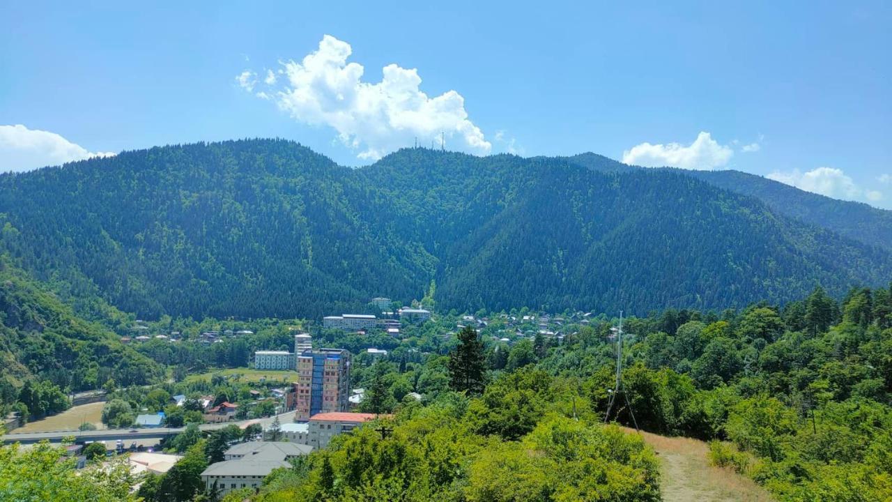 Guest House Gogias Cixe Borjomi Bagian luar foto