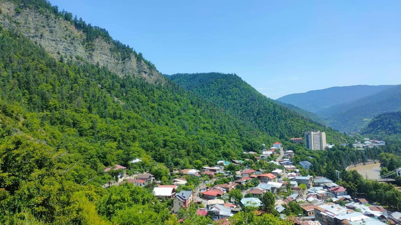 Guest House Gogias Cixe Borjomi Bagian luar foto